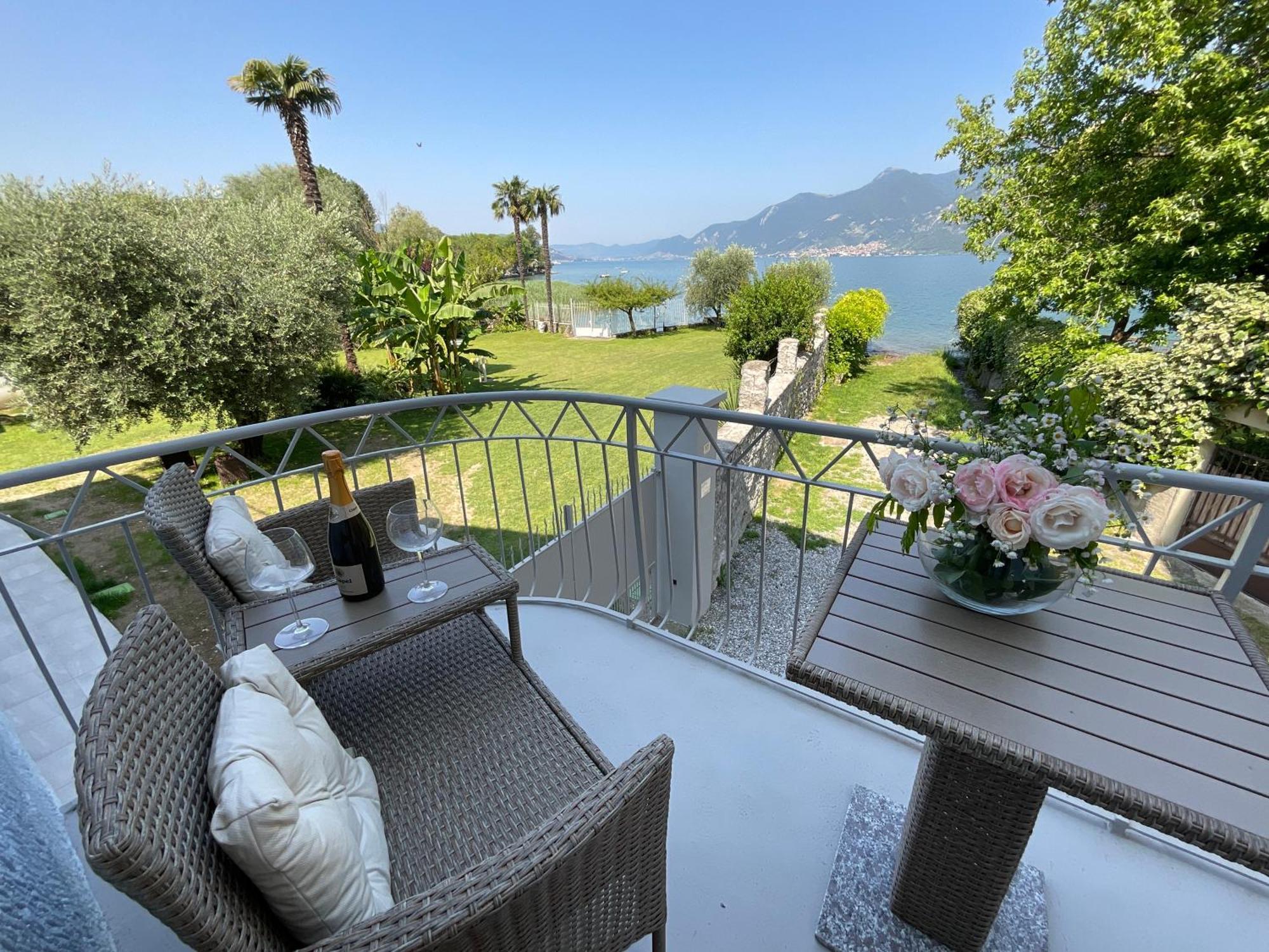 Villa Franca Pilzone Exterior foto