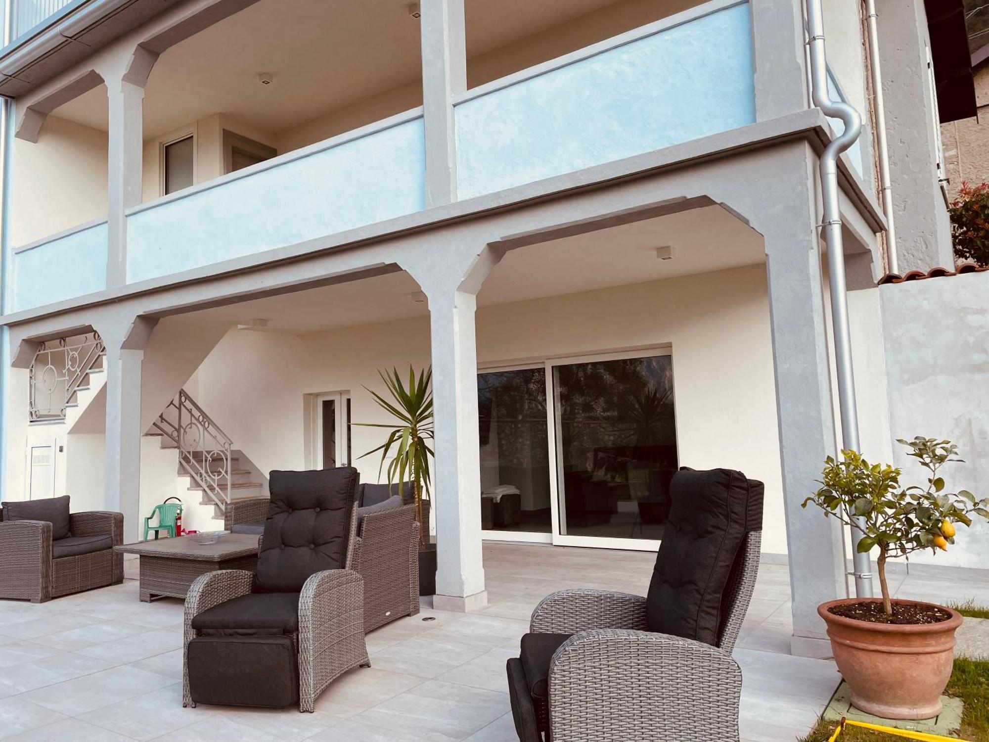 Villa Franca Pilzone Exterior foto